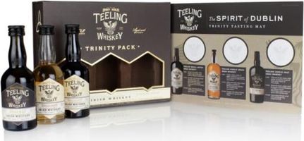 Teeling Trinity Gift Pack Irish Whiskey Tasti...