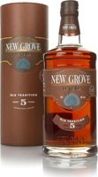 New Grove Old Tradition 5 Year Old Dark Rum