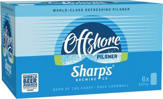 Sharp's Offshore Pilsner Lager