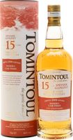 Tomintoul 15 Year Old 2008 Madeira Cask Finis...
