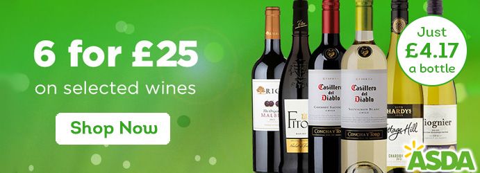 Asda Wine Offers