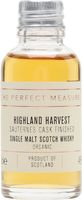 Highland Harvest Organic Sample / Sauternes Cask Finish Single Whisky
