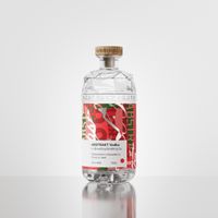 Abstrakt Watermelon & Strawberry Vodka