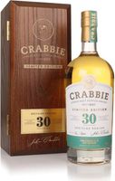 Crabbie 30 Year Old Speyside Single Malt Scotch Whisky