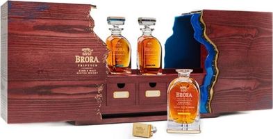 Brora Triptych (1972, 1977 and 1982) Highland Whisky