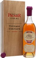 Prunier Grand Champagne 1981 Cognac