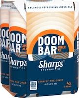 Sharp's Doom Bar Amber Ale 4x500ml