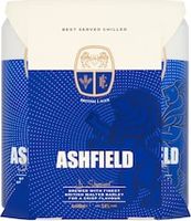 Ashfield British Lager 4 x 440ml