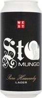 West St Mungo Lager 440ml
