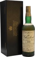 Glenlivet 25 Year Old / Silver Jubilee Speyside Single Malt Scotch Whisky