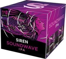 Siren Craft Brew Soundwave IPA Cans 4 x 330ml