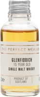Glenfiddich 15 Year Old Solera Sample Speyside Whisky