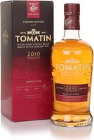 Tomatin 12 Year Old 2010 Italian Collection B...