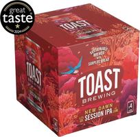 Toast Brewing New Dawn SIPA 4x330ml