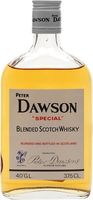 Peter Dawson Special Blended Scotch Whisky / Small