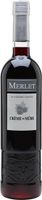 Merlet Creme de Mure Blackberry Liqueur