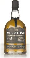 Millstone 5 Year Old Lightly Peated Dutch Single Malt Single Malt Whisky