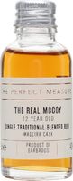 The Real McCoy 12 Year Old Rum Sample / Madeira Cask