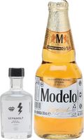 Single Serve Boilermaker with Mezcal / 2 Items