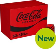 Coca - Cola Zero Sugar