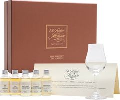 Auld Alliance Scotch vs French Whisky Tasting Set With Glass / 5x3cl