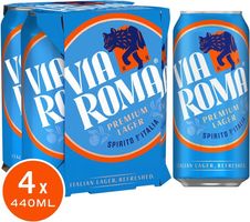 Via Roma Lager Beer
