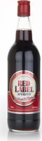 Red Label Aperitif Liqueurs Wine