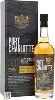 Port Charlotte 2001 / 21 Year Old / Rum Cask / Vintage Bottlers Islay Whisky