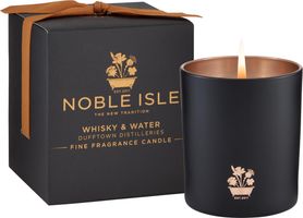 Noble Isle Whisky & Water Candle