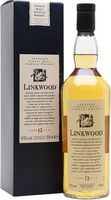 Linkwood 12 Year Old Speyside Single Malt Scotch Whisky