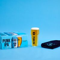Punk IPA Beer & Merch Bundle - MEDIUM