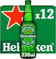 Heineken Premium Lager 12x330ml