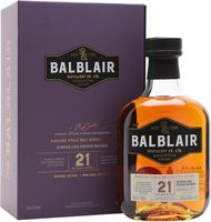 Balblair 21 Year Old Highland Single Malt Scotch Whisky