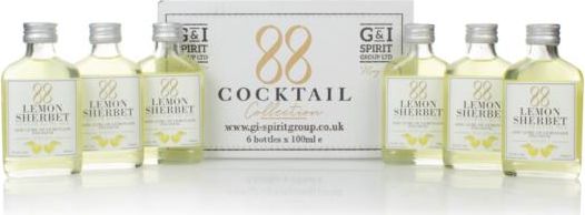 88 Cocktail Lemon Sherbet Gin Cocktail Mix (6...
