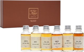India Uncovered Tasting Set / 6x3cl Indian Single Malt Whisky