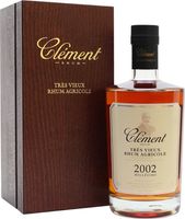 Clement Rhum 2002 Vintage Single Traditional Column Rum