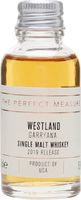 Westland Garryana Sample / 2019 Release American Single Malt Whiskey