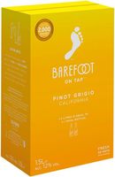 Barefoot On Tap Pinot Grigio