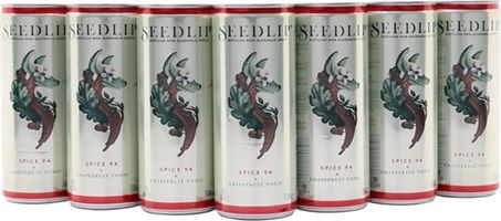 Seedlip Spice and Grapefruit Tonic / Case of 12 Cans