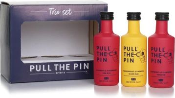 Pull the Pin Fruity Rum Gift Set Flavoured Ru...