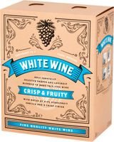 Crisp & Fruity White Wine Box