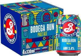 Brooklyn Brewery Bodega Run Pale Ale 3.4% Bee...