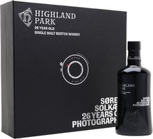 Highland Park 26 Year Old / Soren Solker Island Whisky