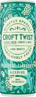 Croft Twist Elderflower, Lemon & Mint (12 x 250ml) Ready to Drink