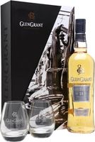 Glen Grant 18 Year Old Glass Pack Speyside Single Malt Scotch Whisky