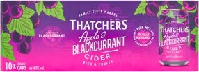 Thatchers Apple & Blackcurrant Cider 10 x 330ml