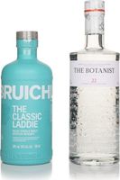 Bruichladdich Whisky and Botanist Gin Bundle ...