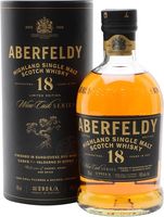 Aberfeldy 18 Year Old / Sangiovese Italian Wine Cask Highland Whisky