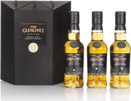 The Glenlivet Spectra (3 x 20cl) Single Malt Whisky