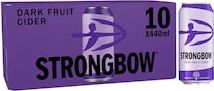 Strongbow Dark Fruit Cider 10x440ml